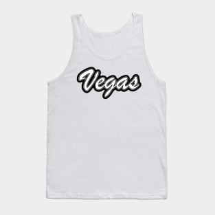 Football Fan of Vegas Tank Top